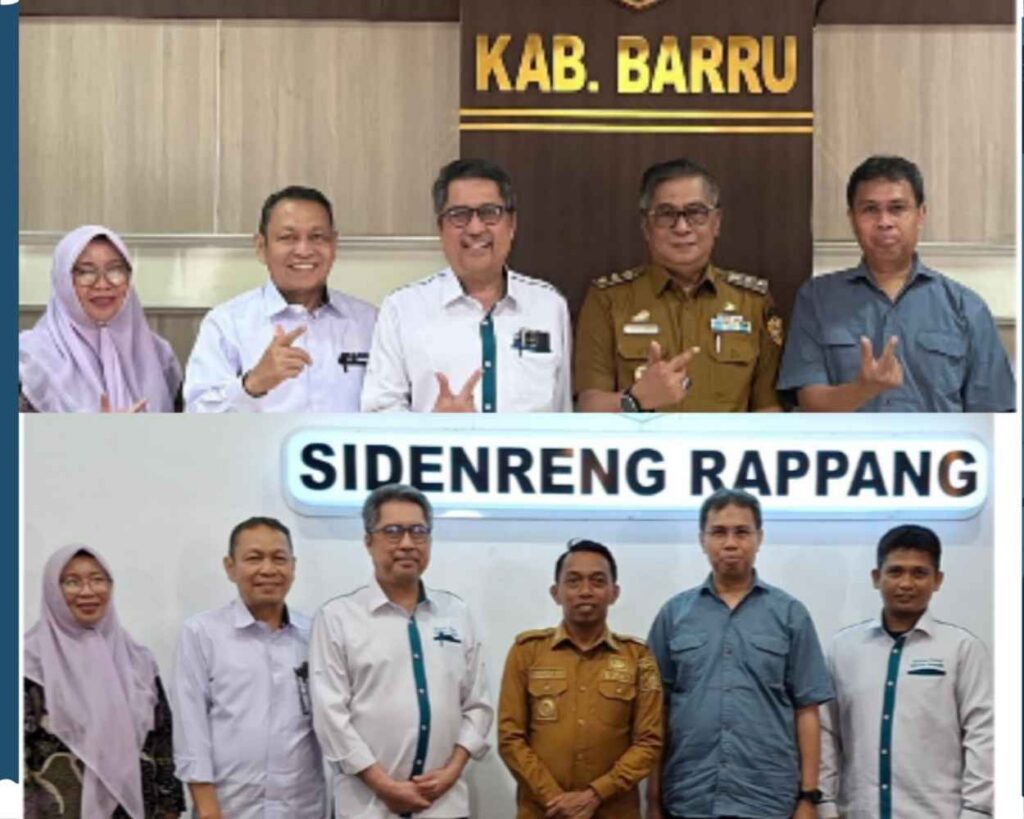 WAKIL REKTOR 2 BERKUNJUNG KE KAMPUS VOKASI BARRU DAN SIDRAP SEKALIGUS SILATURAHMI DENGAN BUPATI UNTUK PENGUATAN PENDIDIKAN VOKASI UNHAS