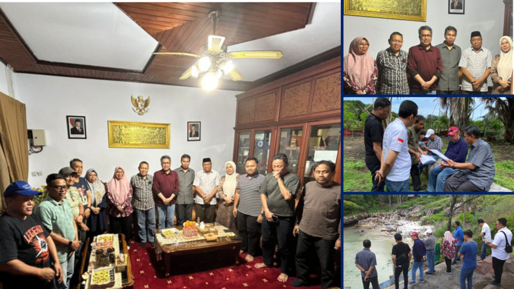 Wakil Rektor Bidang Perencanaan, Pengembangan, dan Keuangan UNHAS. Tinjau Pengembangan Fasilitas Kampus Selayar