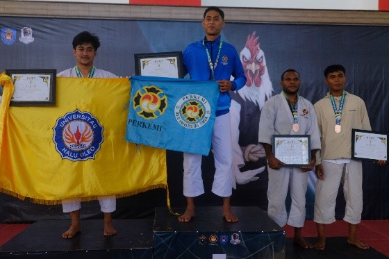 Mahasiswa Prodi Terapi Gigi Fakultas Vokasi Unhas Raih Prestasi pada Kejurnas Shorinji Kempo Rektor Unhas Cup XVIII 2026