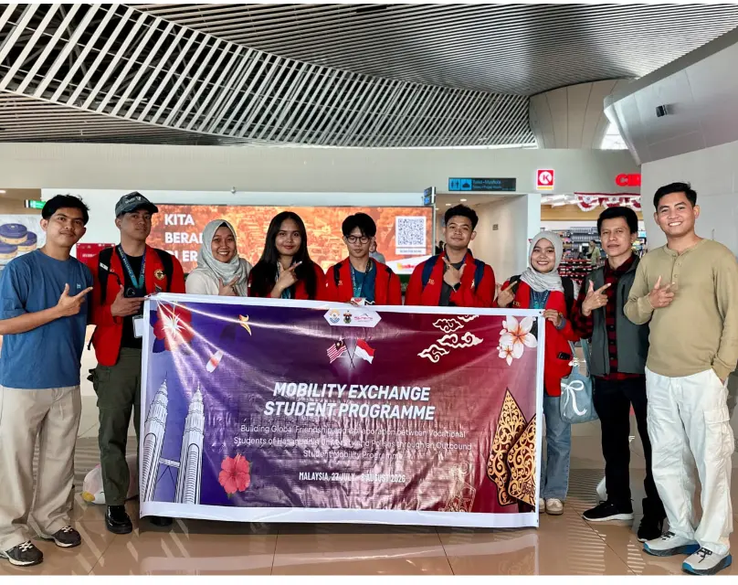 Lima Mahasiswa Fakultas Vokasi Unhas Ikuti Mobility Exchange Student Programme di Malaysia