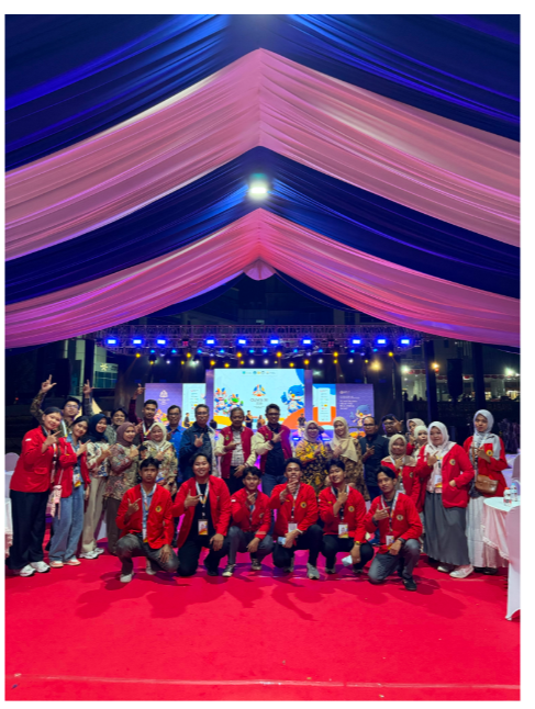 Mahasiswa Fakultas Vokasi Unhas Raih Lima Gelar Juara di OLIVIA XI 2026 Surabaya
