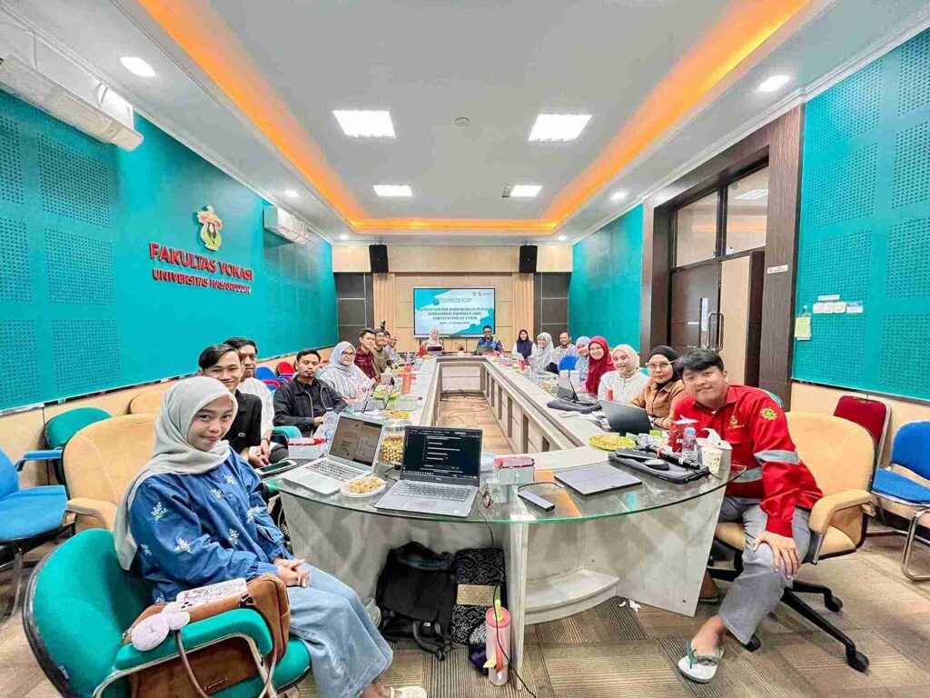 Perkuat Tata Kelola Mutu, Fakultas Vokasi Unhas Susun SOP Bersama Pimpinan dan Ketua Program Studi